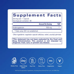 Arabinogalactan supporting immune system function