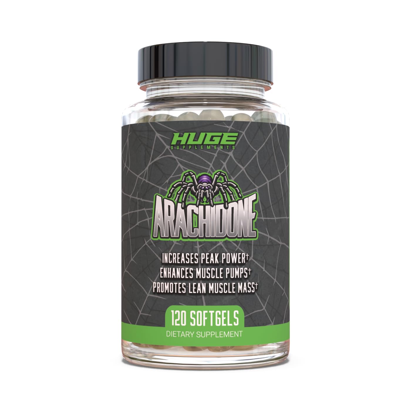 Huge Supplements Arachidone bottle