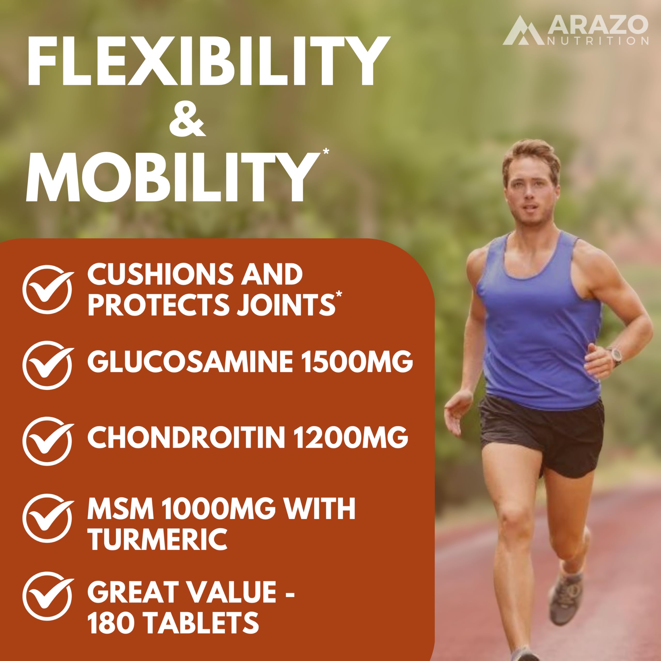 Graphic illustrating joint health and cartilage flexibility