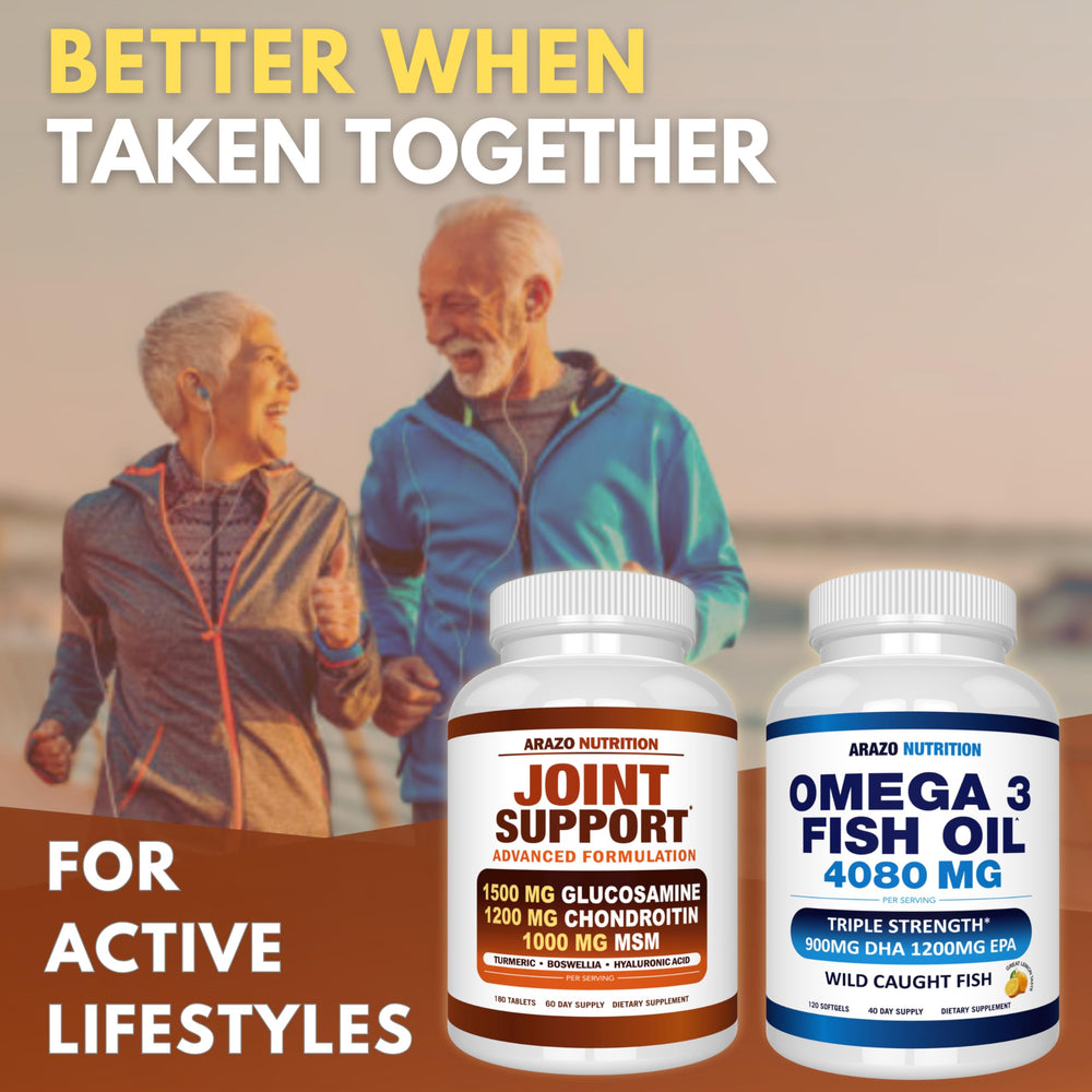 Active lifestyle image representing joint support