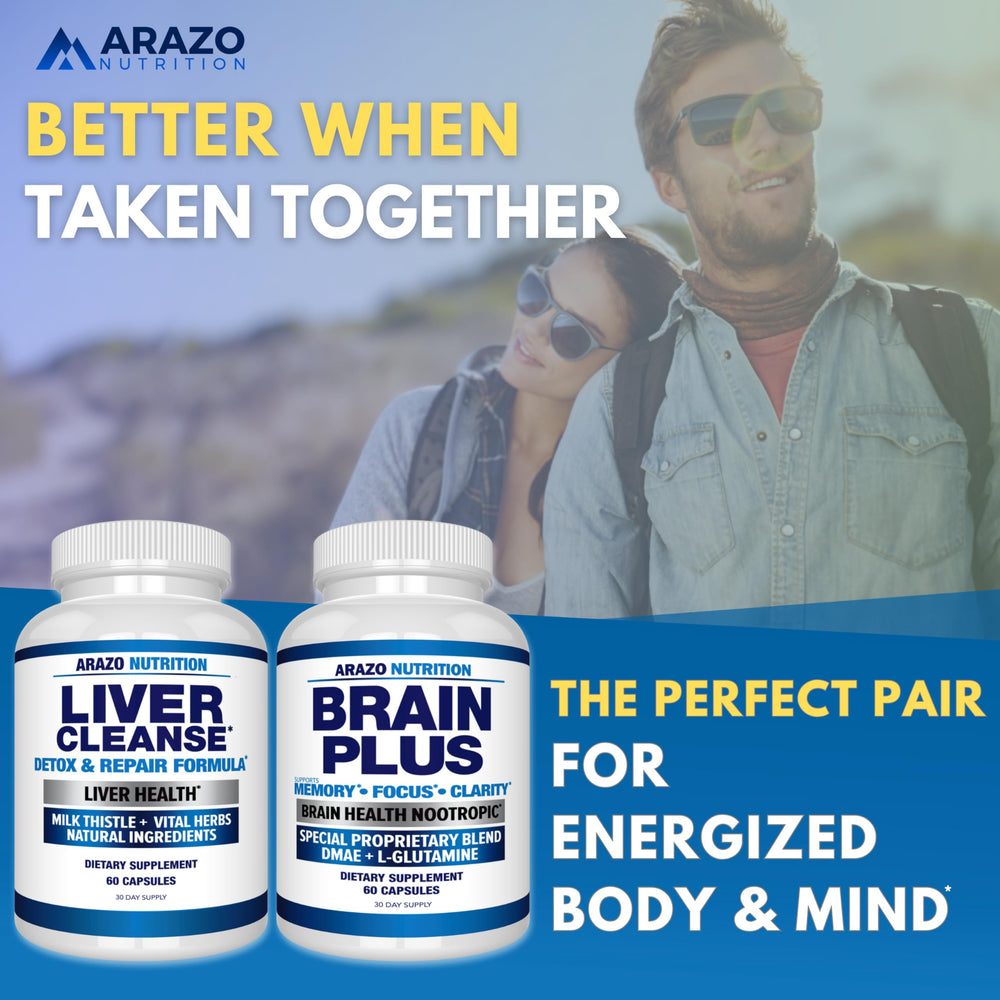 Vegetarian capsules of the Liver Cleanse detox formula