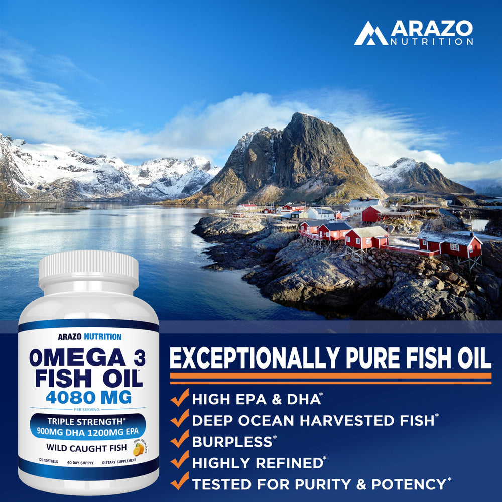 Arazo Nutrition triple certifications Marin Trust Friend of the Seas Dolphin Safe