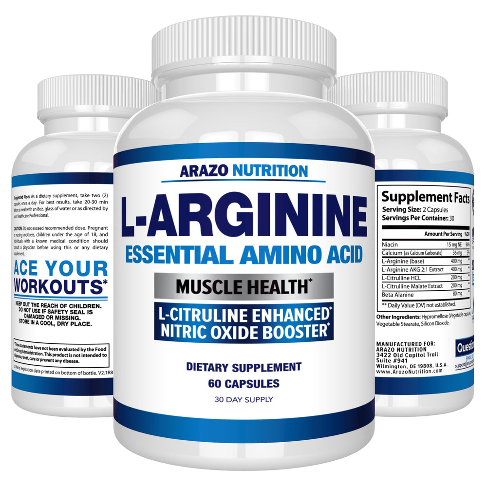 Athlete exercising with nitric oxide booster supplement benefits