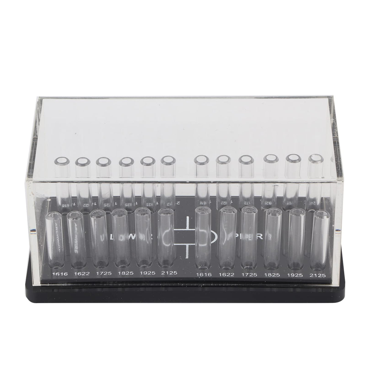 ABS Arch Wire Storage Box exterior materials