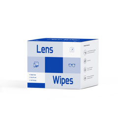 ARCHXX 400 Count Lens Wipes for Eyeglasses with Clip-On Microfiber Pouch