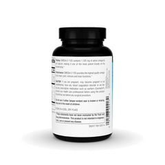Supplement facts panel for Arctic Pure Omega-3