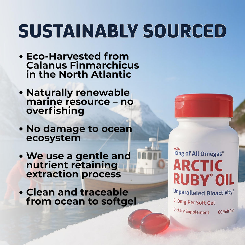 60 softgels pack of Arctic Ruby Oil