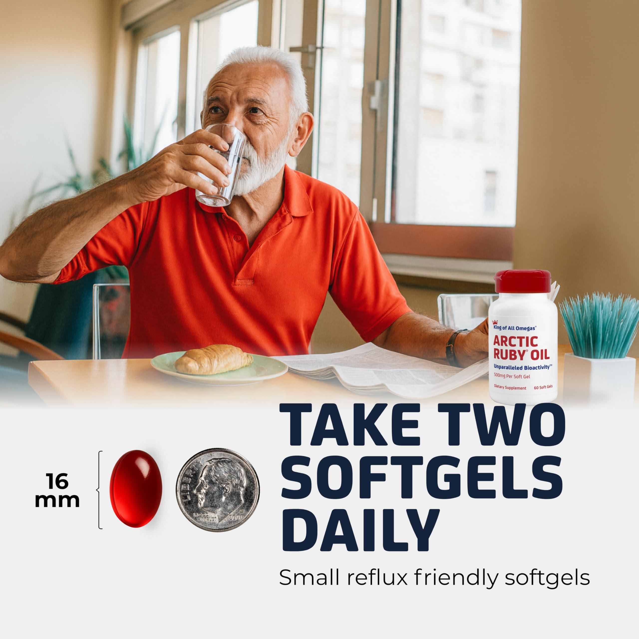 Sustainability and ethics badge for Immunocorp