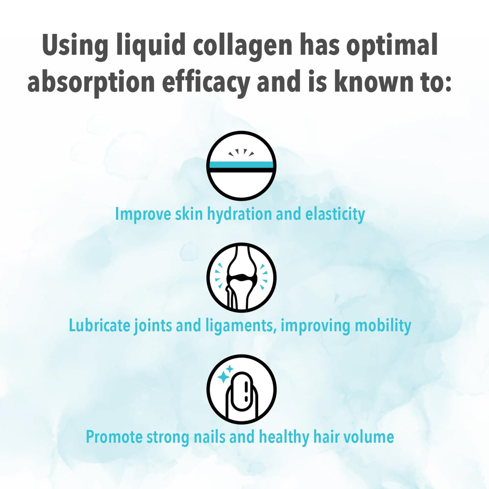 Individual sachet of ArcticCollagen liquid marine collagen