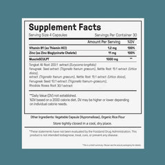 Ardocme Advanced Supplement storage keeps capsules protected from light.