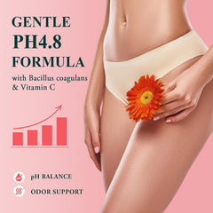 Nutrition panel showing Bacillus coagulans and Vitamin C