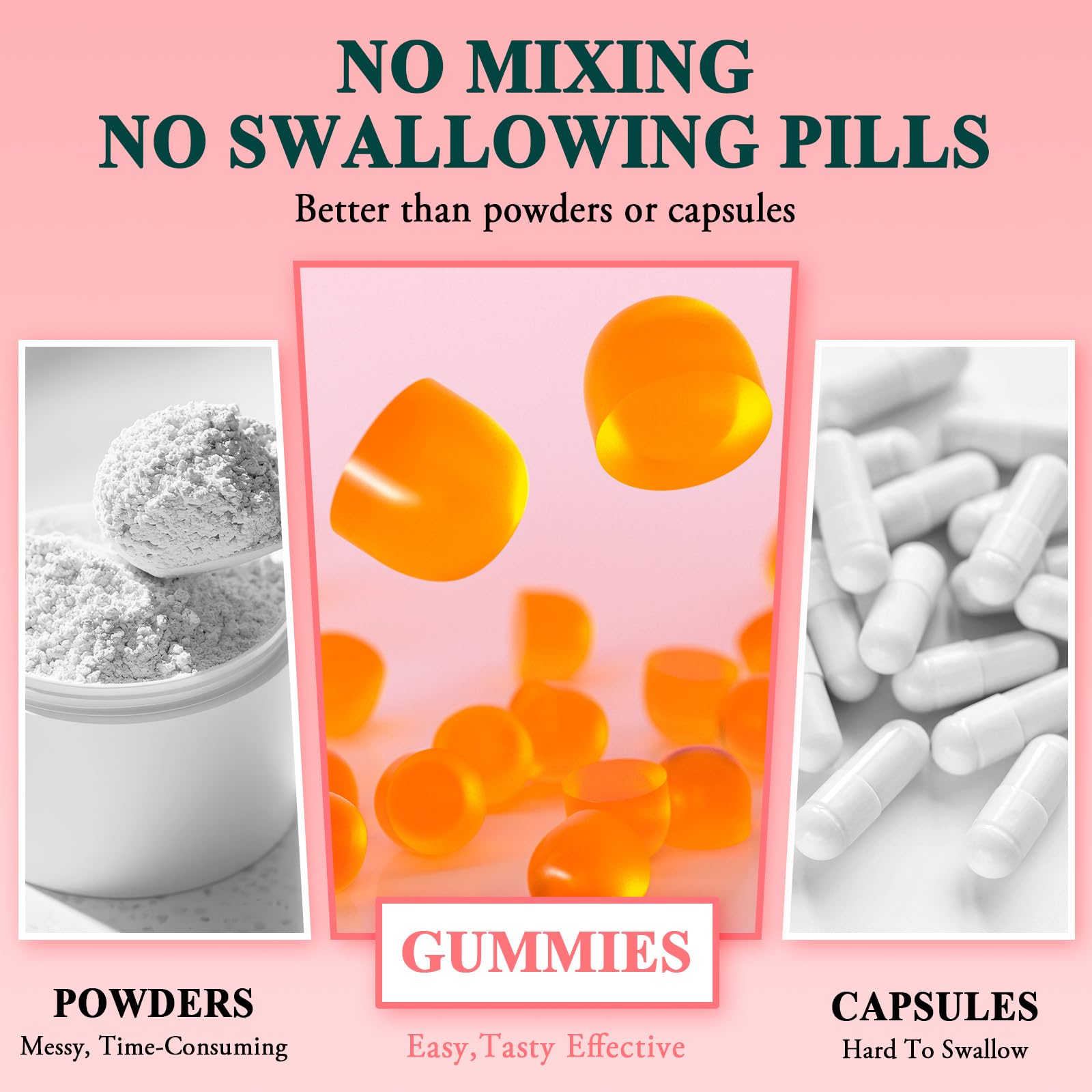 Icons indicating vegan and gluten-free formulation