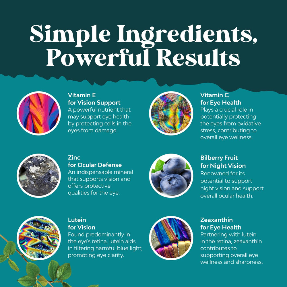 Zeaxanthin and lutein tablets for vision support