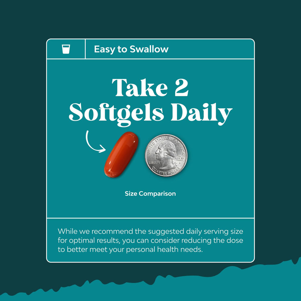 Non-GMO and USA lab tested seal on packaging