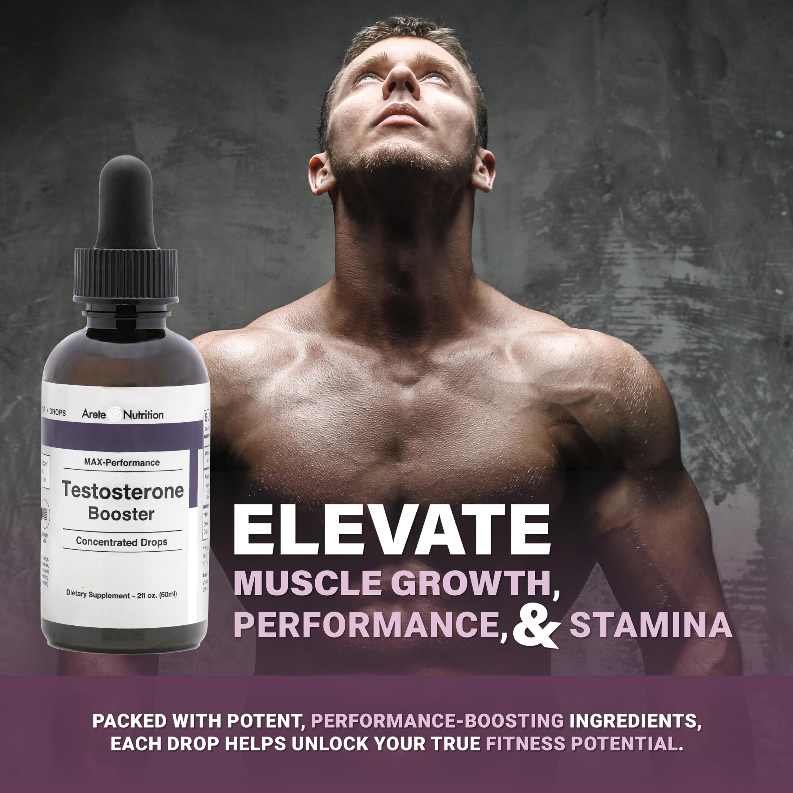 Arete Nutrition testosterone booster formula features Tribulus terrestris ingredient spotlight for endurance support.