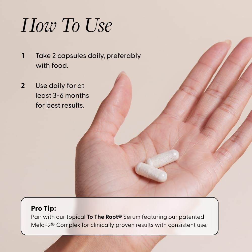 Lifestyle image of a man and woman taking Arey Not Today capsules.