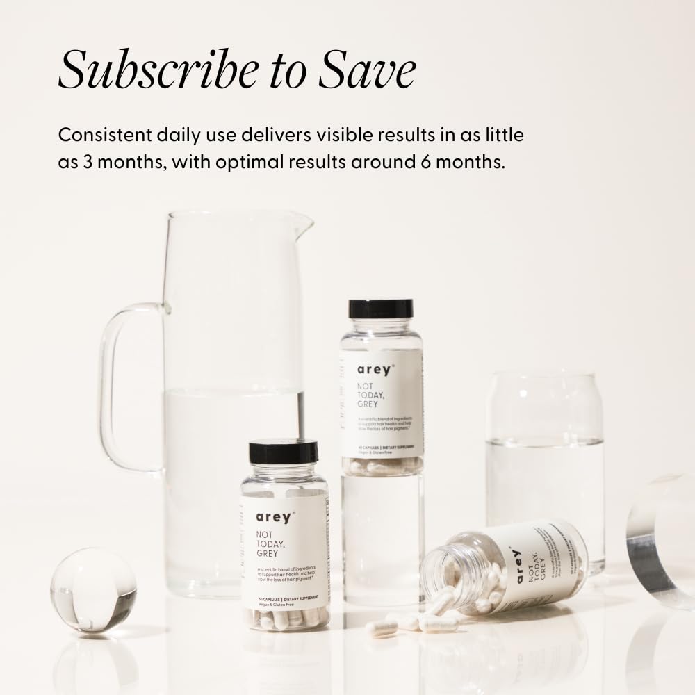 Healthy hair strands with improved density