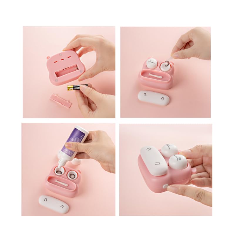 AAA battery compartment for ARFUKA lens cleaner