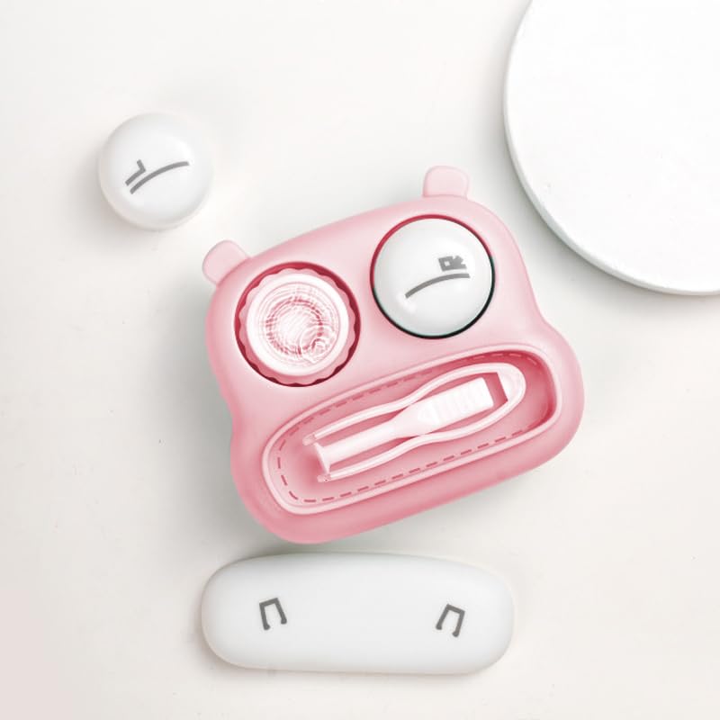 ARFUKA pink ultrasonic cleaner – travel-friendly compact size