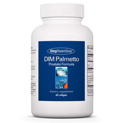 ARG DIM Palmetto Prostate Support bottle label