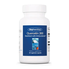 Front view of Allergy Research Group Quercetin 300 Immune Support bottle