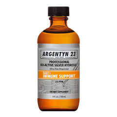 Argentyn 23 bio-active silver hydrosol bottle with twist-top, 4oz