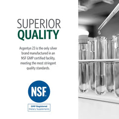 Close-up of the nozzle on Argentyn 23 nasal spray