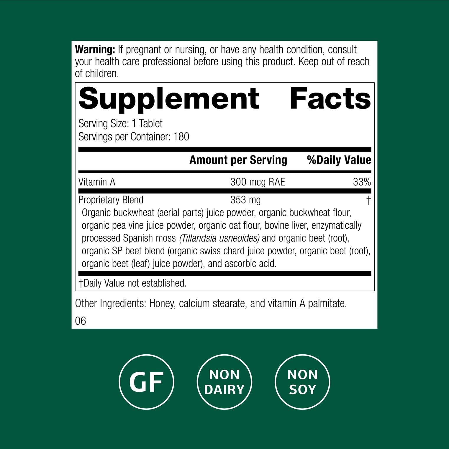 Arginex liver and kidney support ingredients