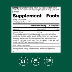 Arginex liver and kidney support ingredients