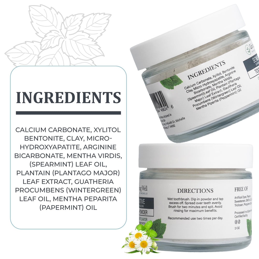 Arginine bicarbonate and hydroxyapatite dental care ingredients