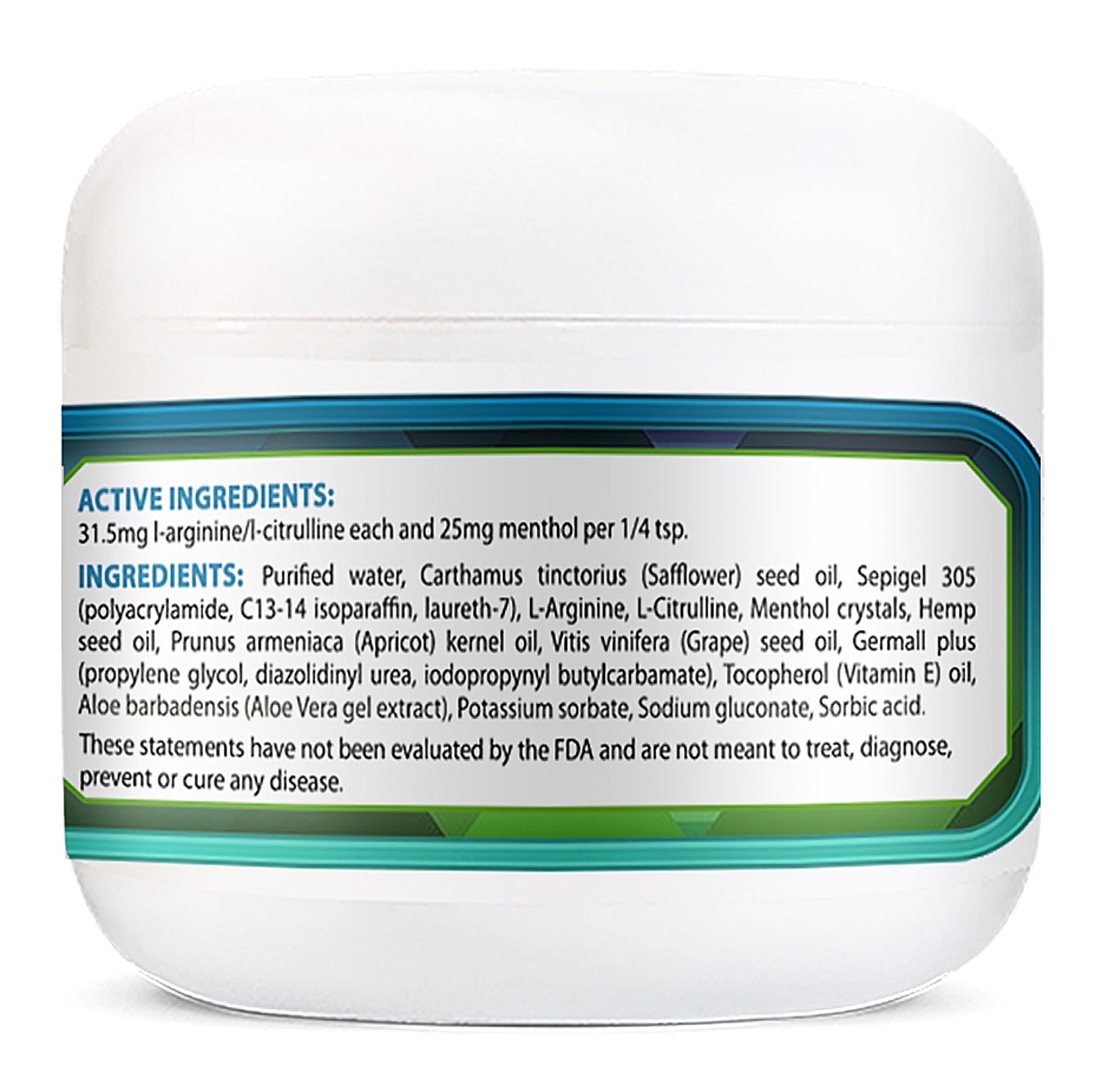 Whole Family Products Arginine Circulation Cream packaging with logo