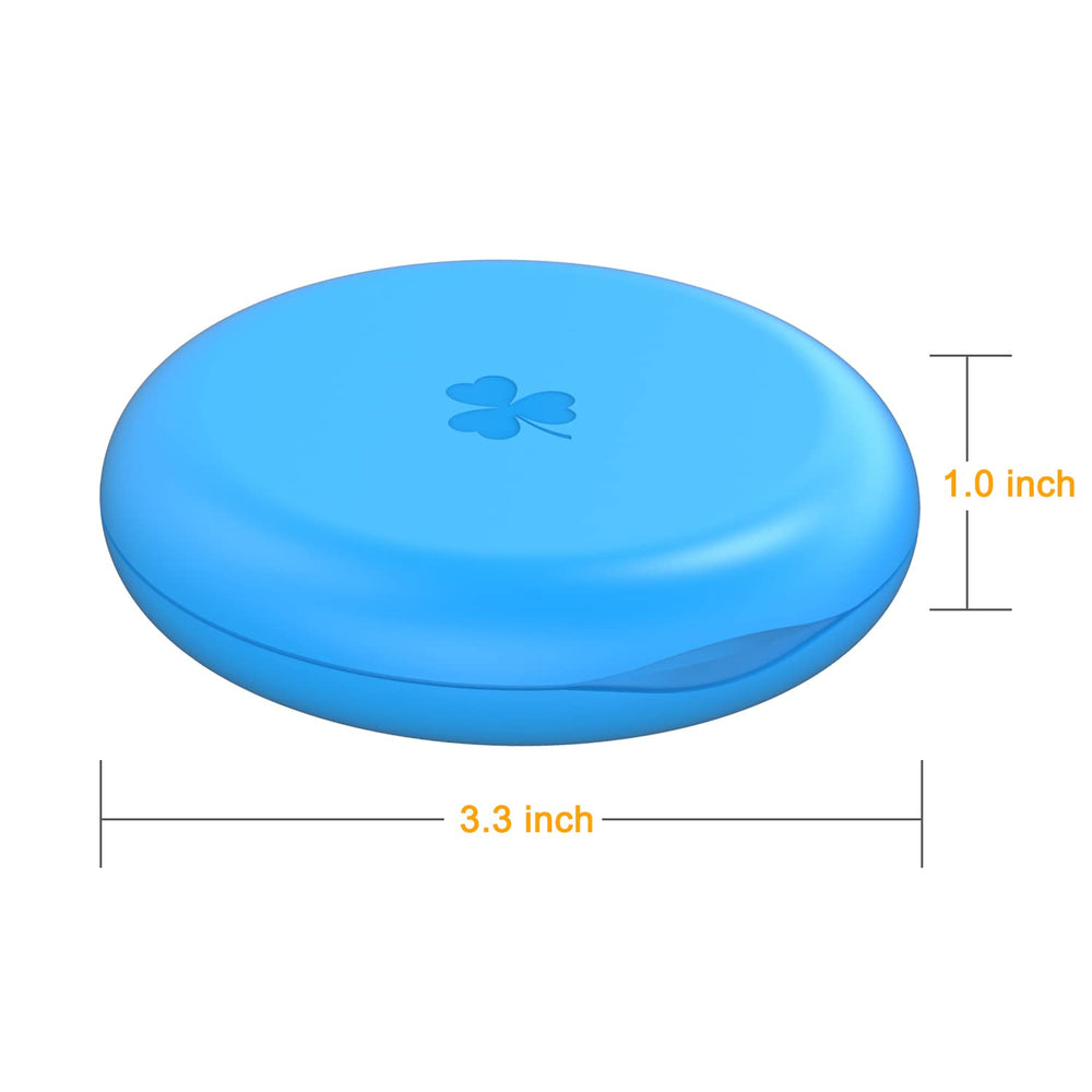 ARGOMAX Aligner Case Blue — Open Magnetic Closure