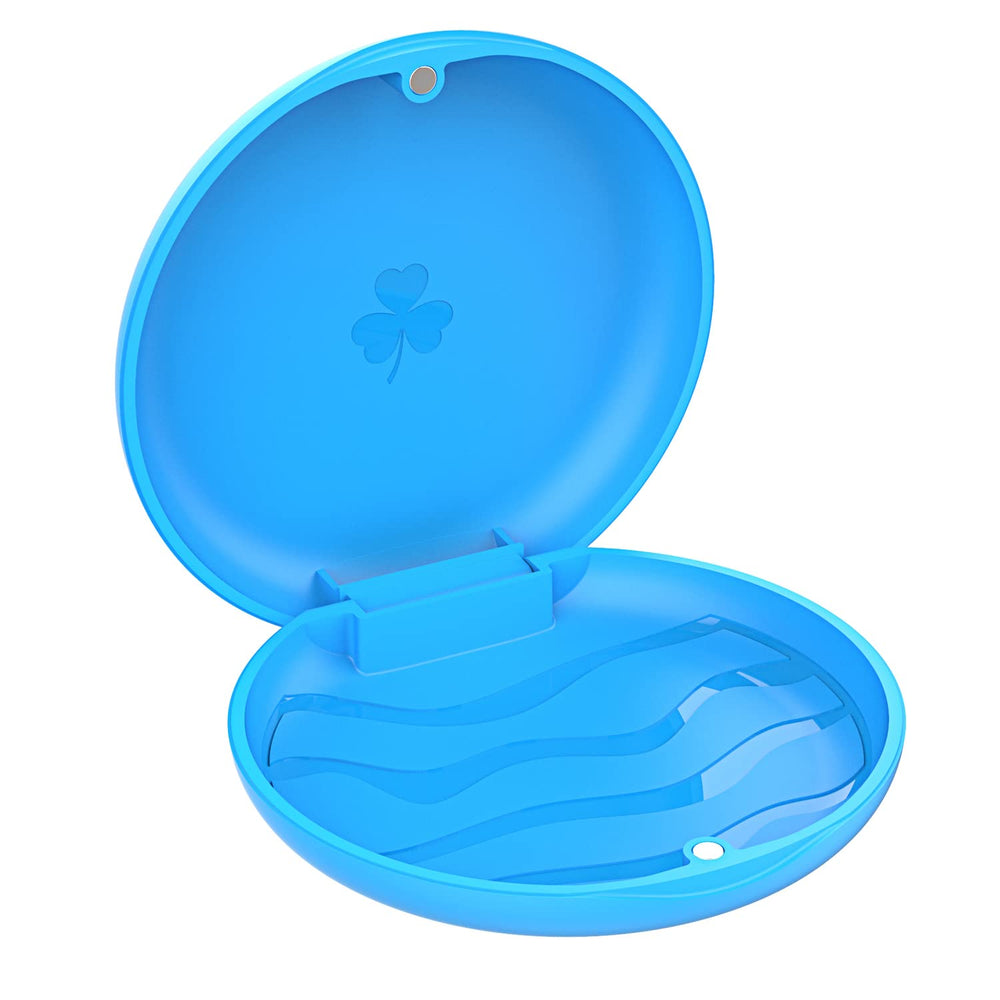 ARGOMAX 2-Pack Retainer Case Blue — Travel-Ready Set
