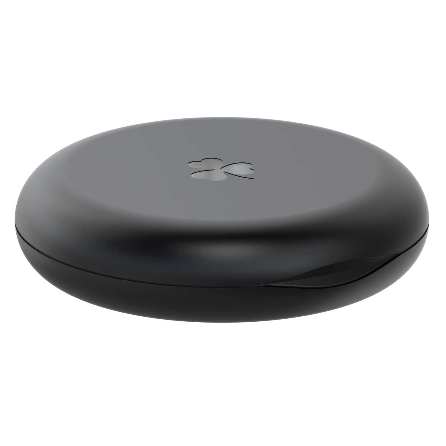 Portable compact stand design of ARGOMAX retainer case - black