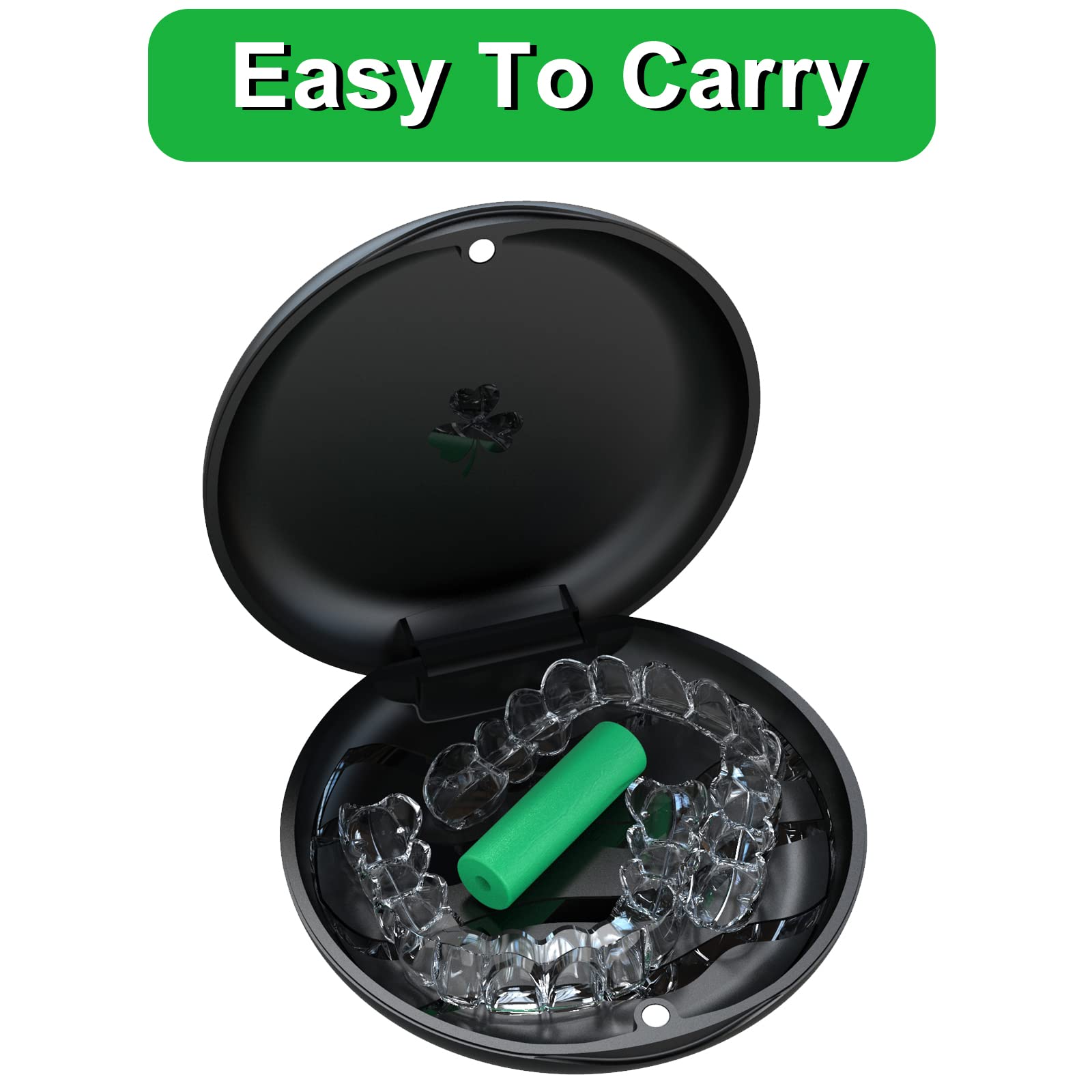 ARGOMAX durable black material close-up