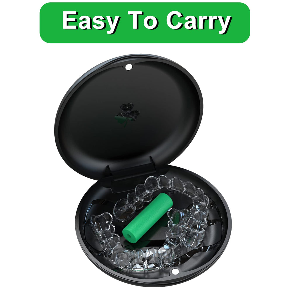 ARGOMAX durable black material close-up