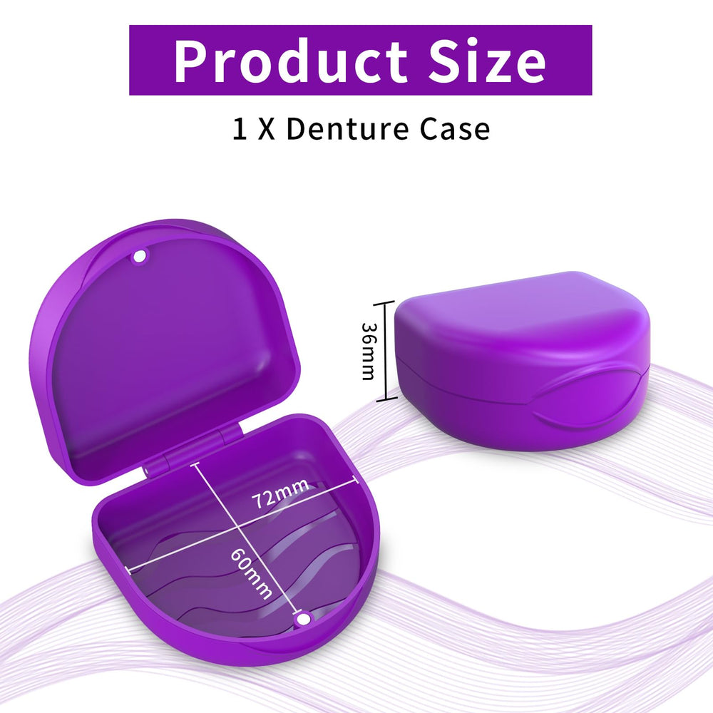 Close-up of ARGOMAX 3-piece orthodontic box texture