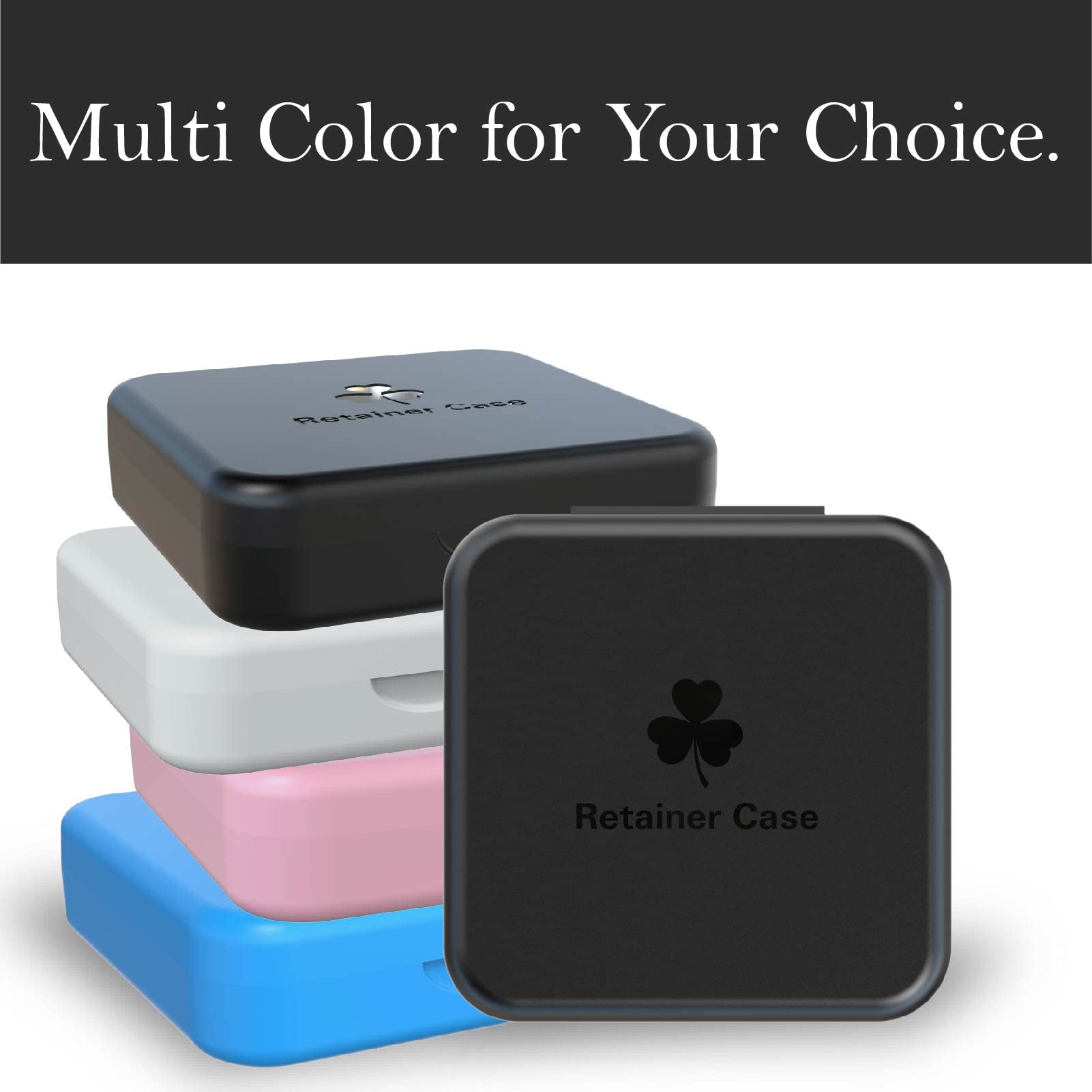 Aligner cartridge made from food-grade thermoplastic material.