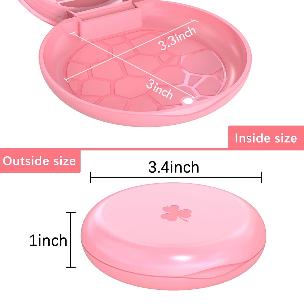 Compact ARGOMAX retainer box opened to show interior