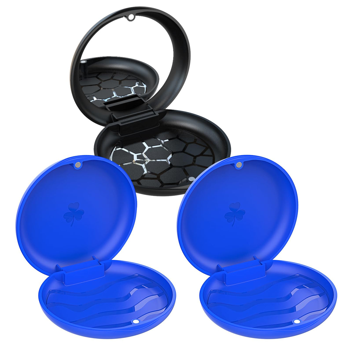 ARGOMAX Aligner Case with compact design and magnetic clasp