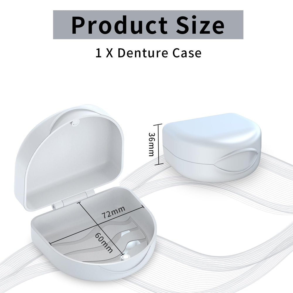 Dishwasher-safe label on ARGOMAX aligner case
