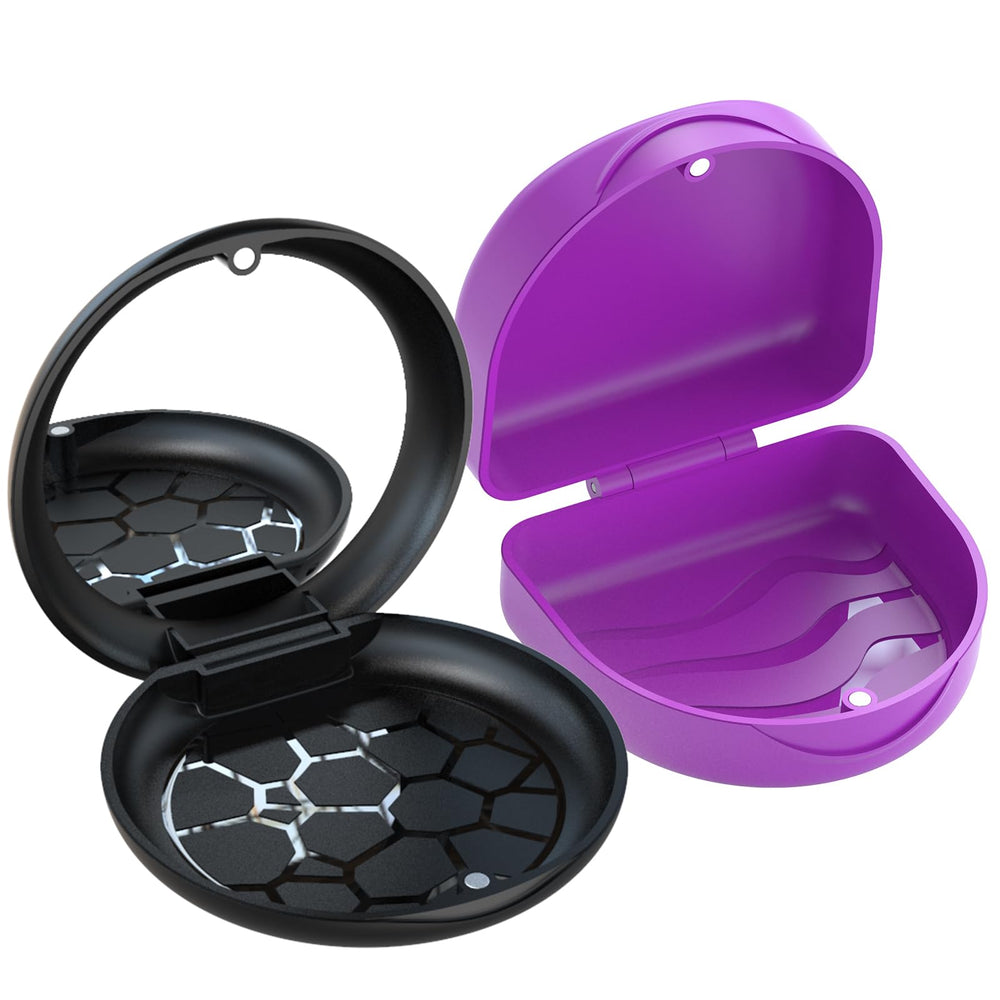 Front view of ARGOMAX aligner case