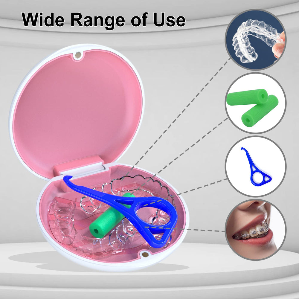 Heightened white version of ARGOMAX orthodontic box