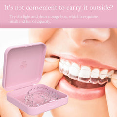 ARGOMAX aligner case interior with aligners