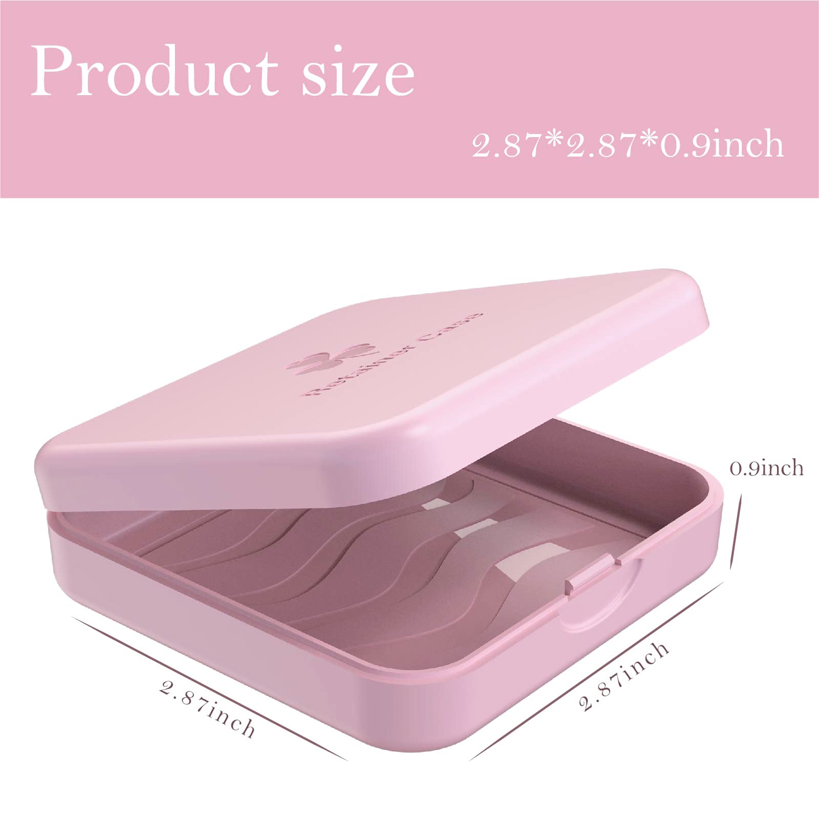 ARGOMAX aligner case – opened