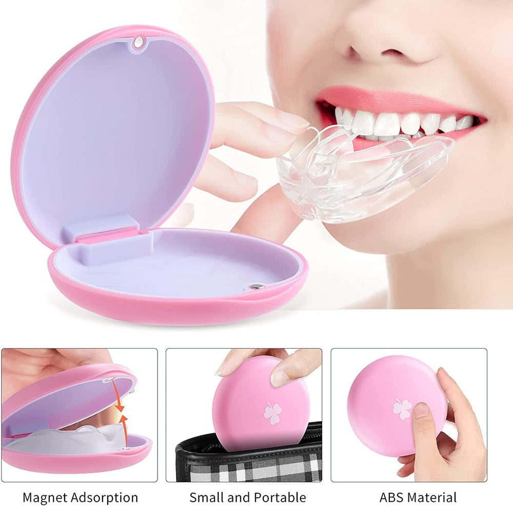 ARGOMAX aligner case PC material texture