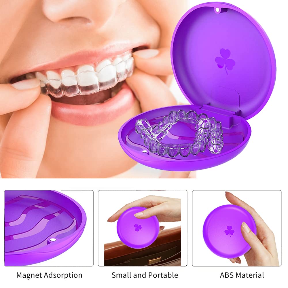 ARGOMAX aligner case PC material texture