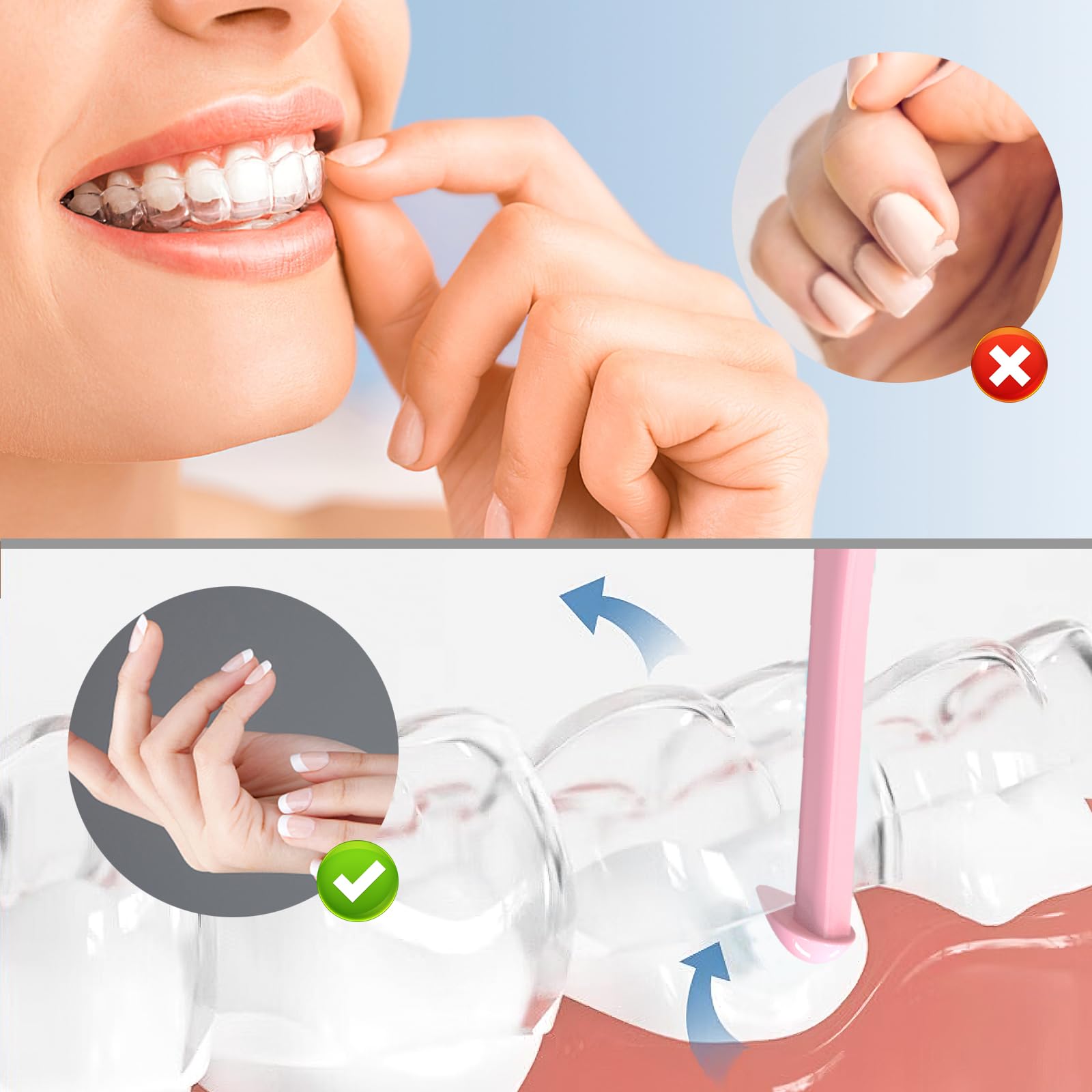 Food-grade thermoplastic cartridge inside pink ARGOMAX case