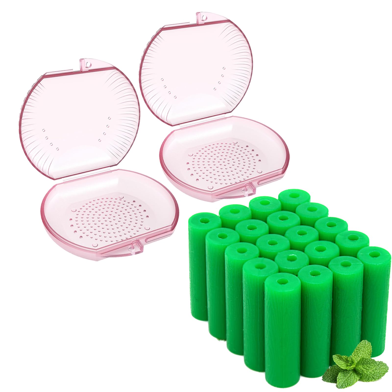 ARGOMAX pink orthodontic box front view