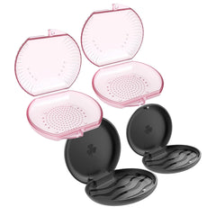 ARGOMAX pink aligner case closed - 2-pack